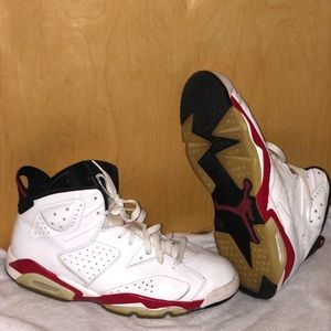 Jordan 6 retro bulls